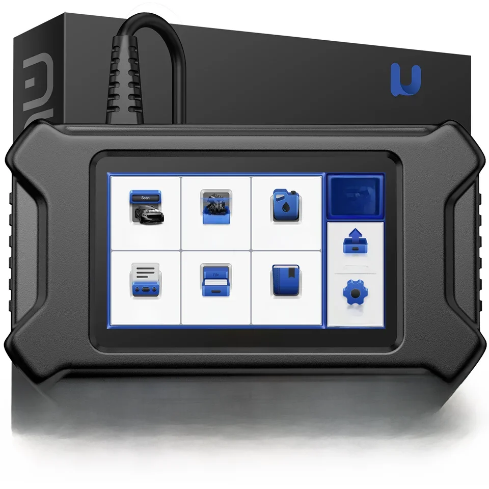Mucar Cs90 Obd2 Scanner 28 Reset Services Levenslange Gratis Update Auto Tools Obd Ii Diagnose Motor Systemen Diagnostische Tools - afbeelding 2