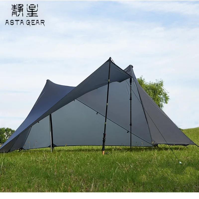 Asta gear Yun Chuan Outdoor Camping Tent Ultralight Portable Hiking Tent Waterproof Trekking Travel Double silicon Tent