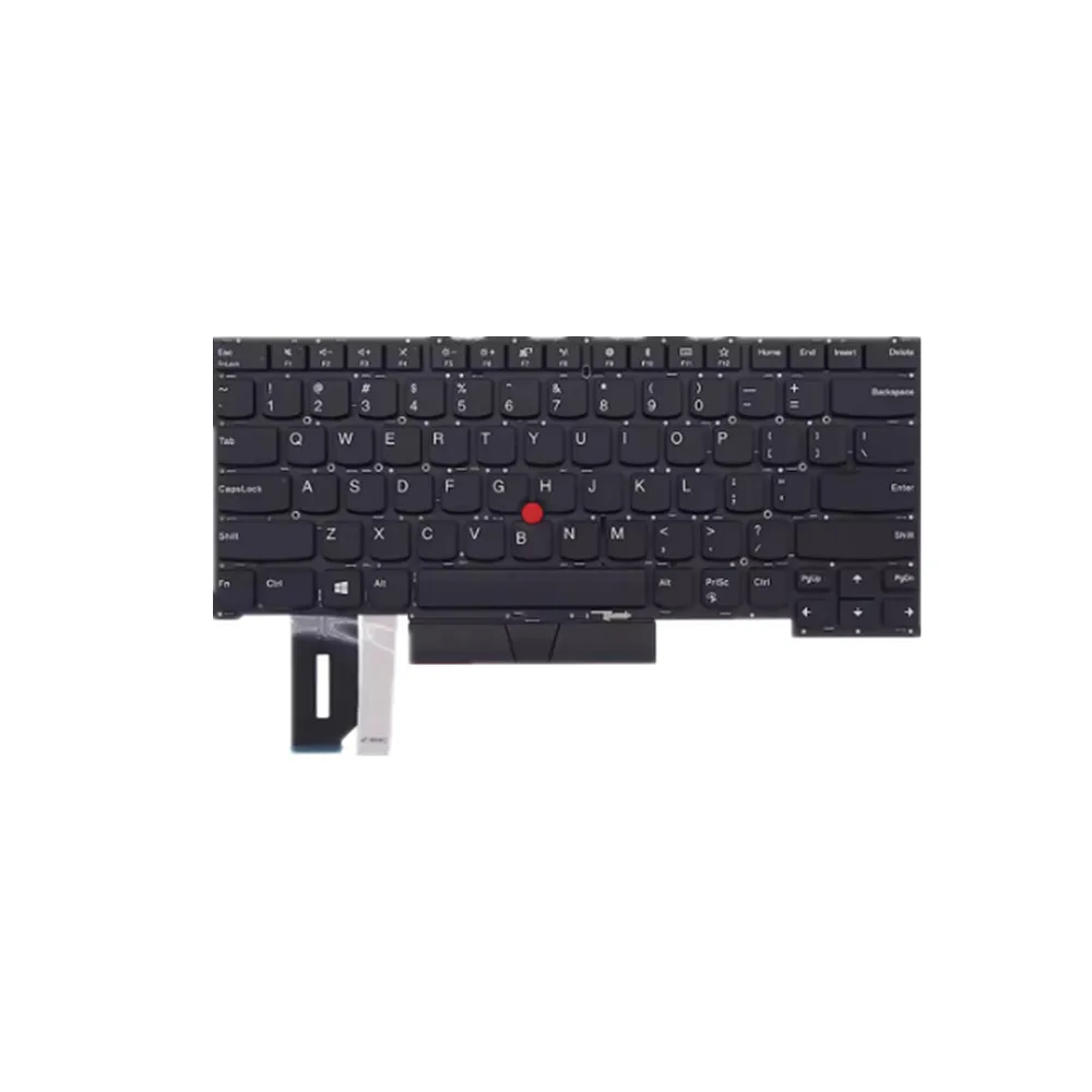 

Laptop Keyboard For Lenovo Thinkpad P1 Gen 1 Black US United States Edition