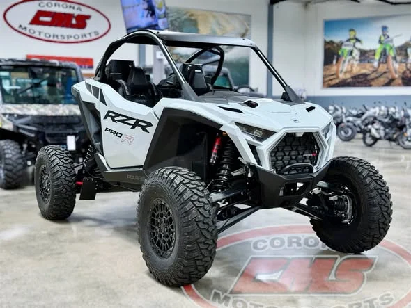 JB 2026 Polaris RZR Pro R Ultimate (White Crystal) 2-seater UTV SXS