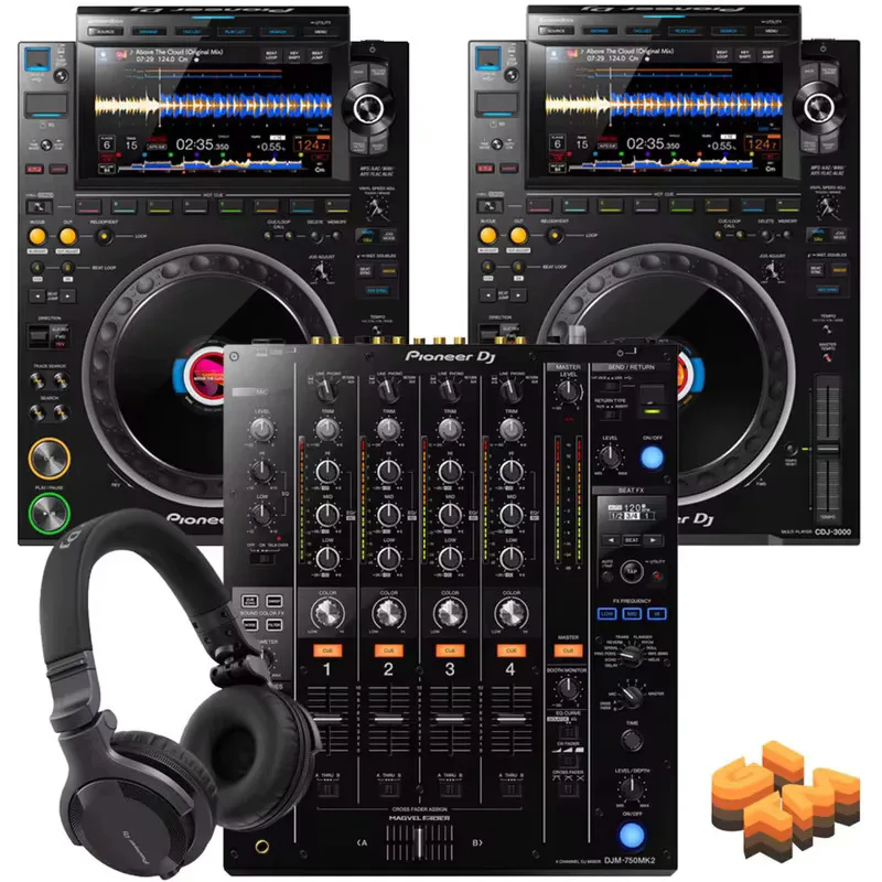 ISNATNT ODER Pioneer DJ CDJ-3000 professional multi-player