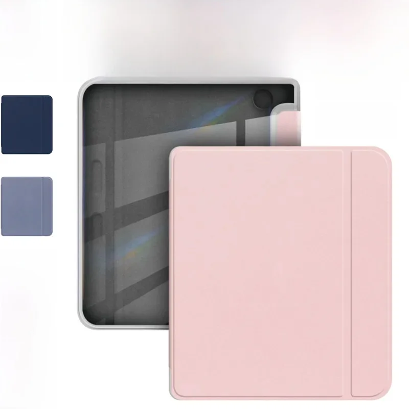 Pokrowiec ze skóry PU do KOBO Libra Colour Color 2024 Libra 2 2021 7'' N428 N418 Ebook, odporne na wstrząsy inteligentne etui z przezroczystym tyłem Funda — zdjęcie produktu 6