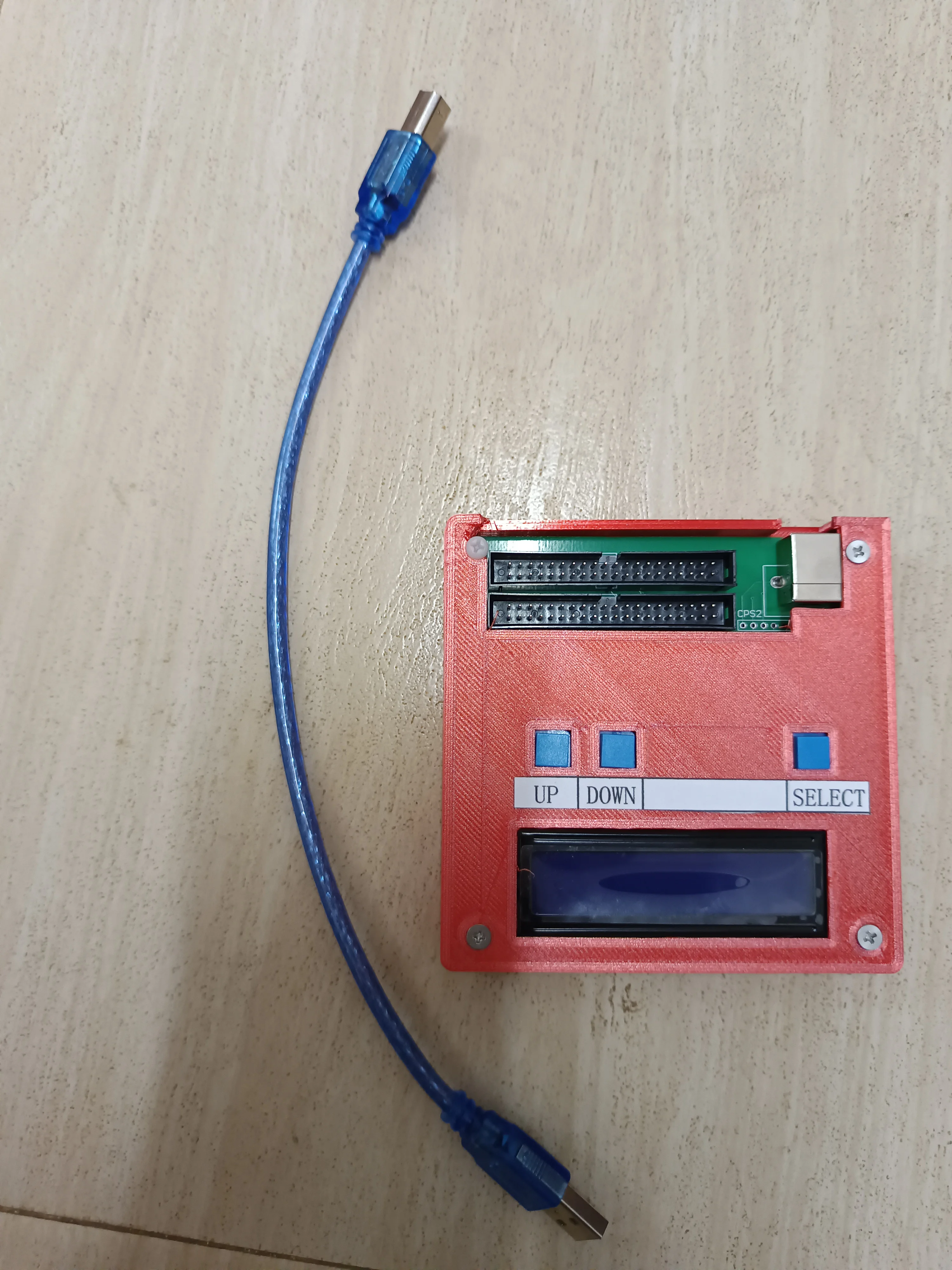 Arcade game accessories cps1 cps2 C board data activation tool