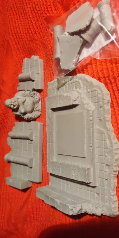 Buyer photo of this resin kit
