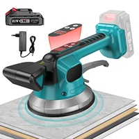 10 Speed Tile Laying Machine Tile Vibration Leveling Machine Cordless Tile Installation Tool for Makita 21V Battery