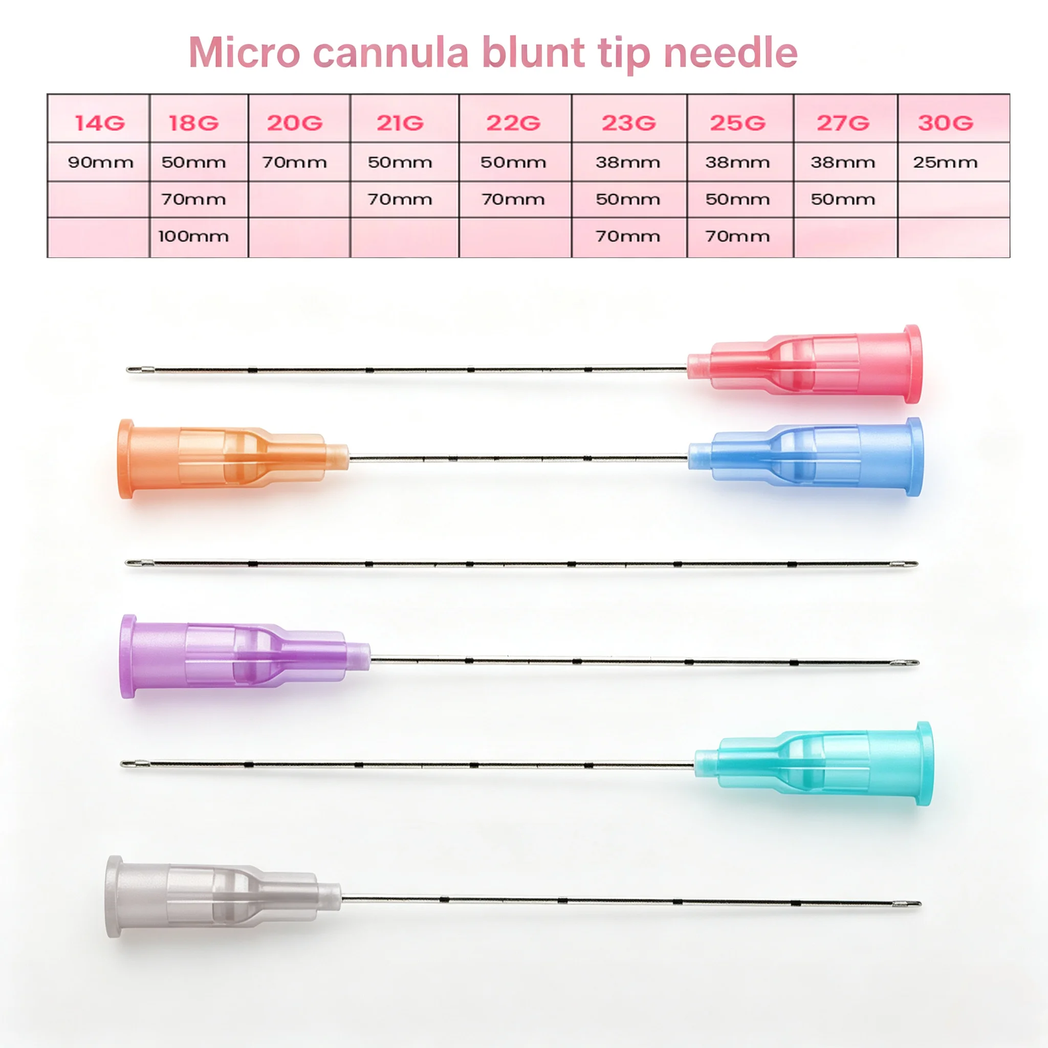 set-da-50-cannule-monouso-con-punta-smussata-da-14g-a-30g-sterili-confezionate-singolarmente-in-acciaio-inossidabile-microcannule-per-trattamenti-di-bellezza-del-viso