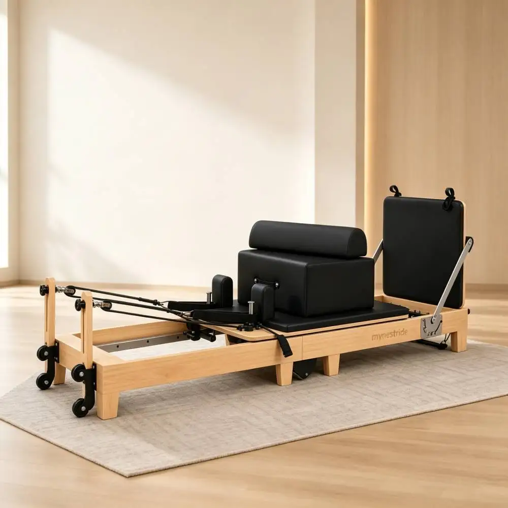 Lit de Pilates professionnel pour le sport et la remise en forme – Aide à obtenir une silhouette parfaite, spécialement conçu pour la récupération post-partum et l'entraînement de la santé des femmes