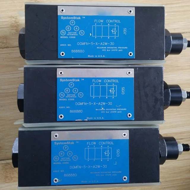 Directional Valve DG4V-3-6C-M-U-D6-60 DG4V-3-2A-M-U-H7-60 DG5V-8-H-6C-T-M-U-H-10