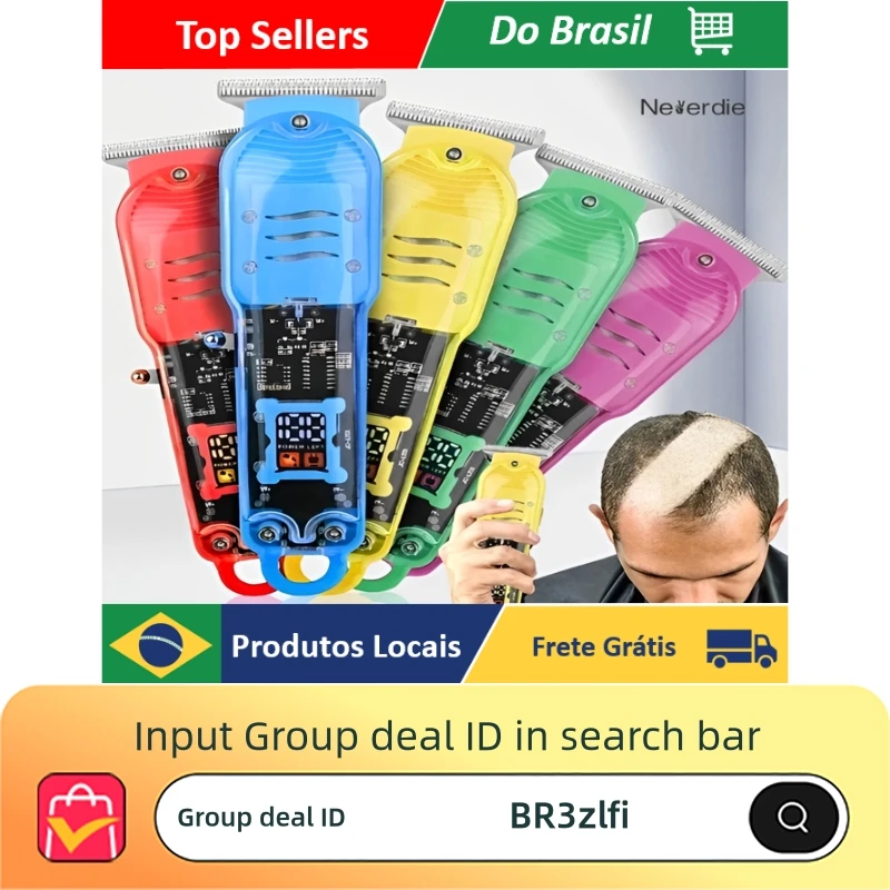Quer economizar ainda mais e aproveitar os menores preços da plataforma? Participe da compra em grupo do seu amigo no link abaixo!