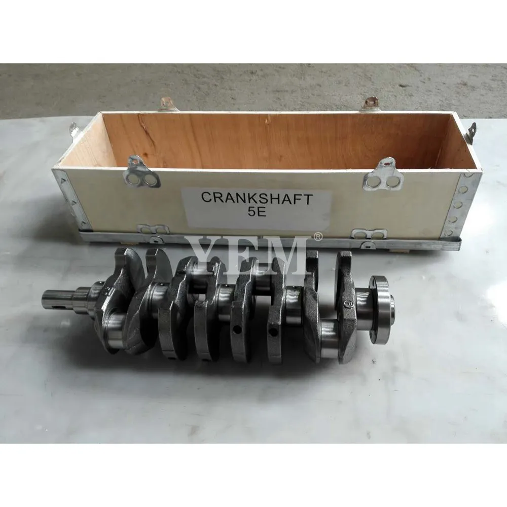 

For Toyota 5E Excavator Engine Parts 5E Crankshaft
