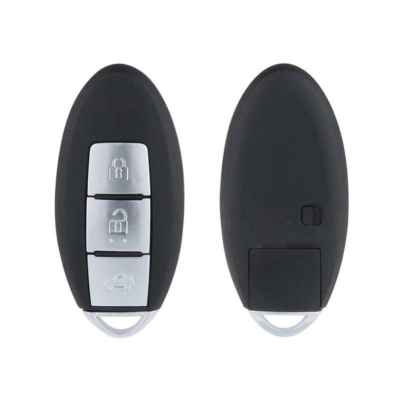 EASYGUARD PKE keyless entry system auto starter Plug&Play CAN BUS for Nissan X-TRAIL Teana 09-19 with OEM engine start button