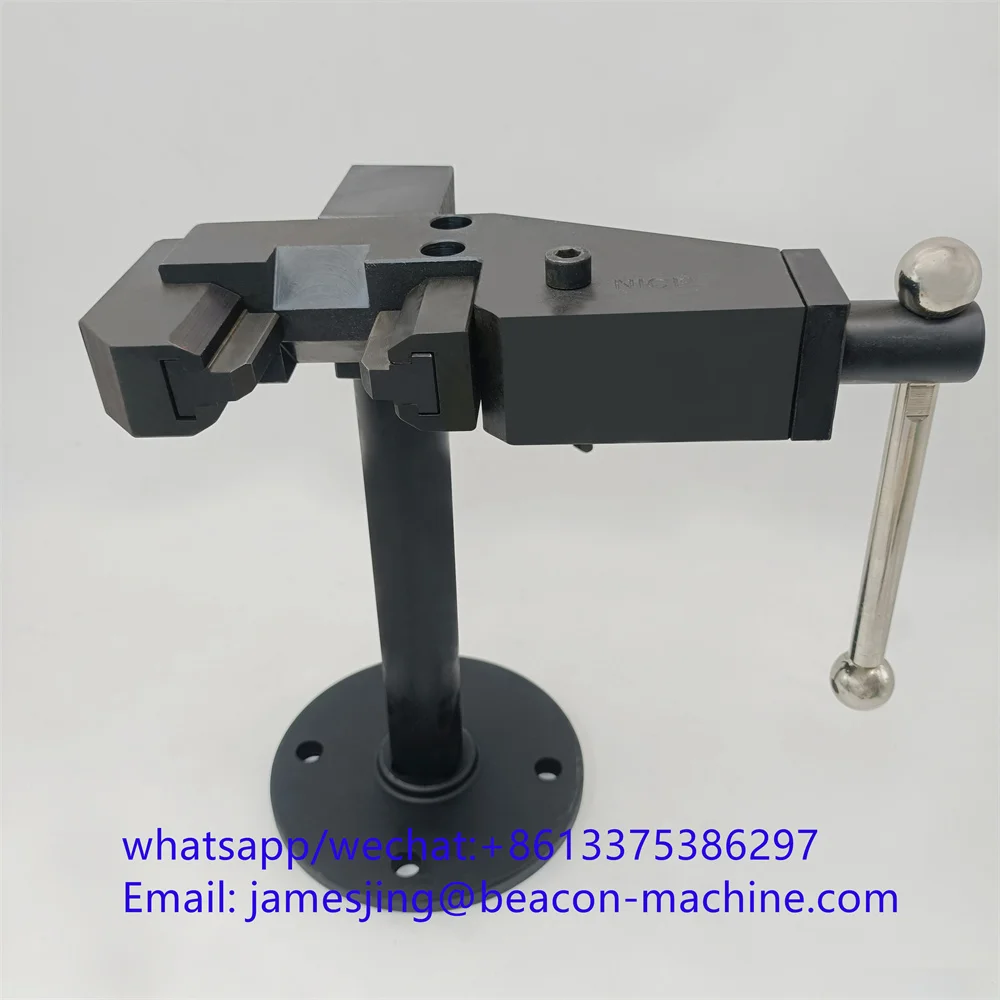 

G1-12 Diesel Common Rail Injector Dismantling Frame, Universal Injector Fix Stand Holder Clamping Fixture Repair Tool