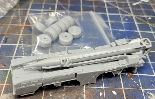 Buyer photo of this resin kit