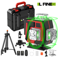 16Line 4D Laser Level Green Line SelfLeveling 360 Horizontal And Vertical Powerful Green Beam Laser Level
