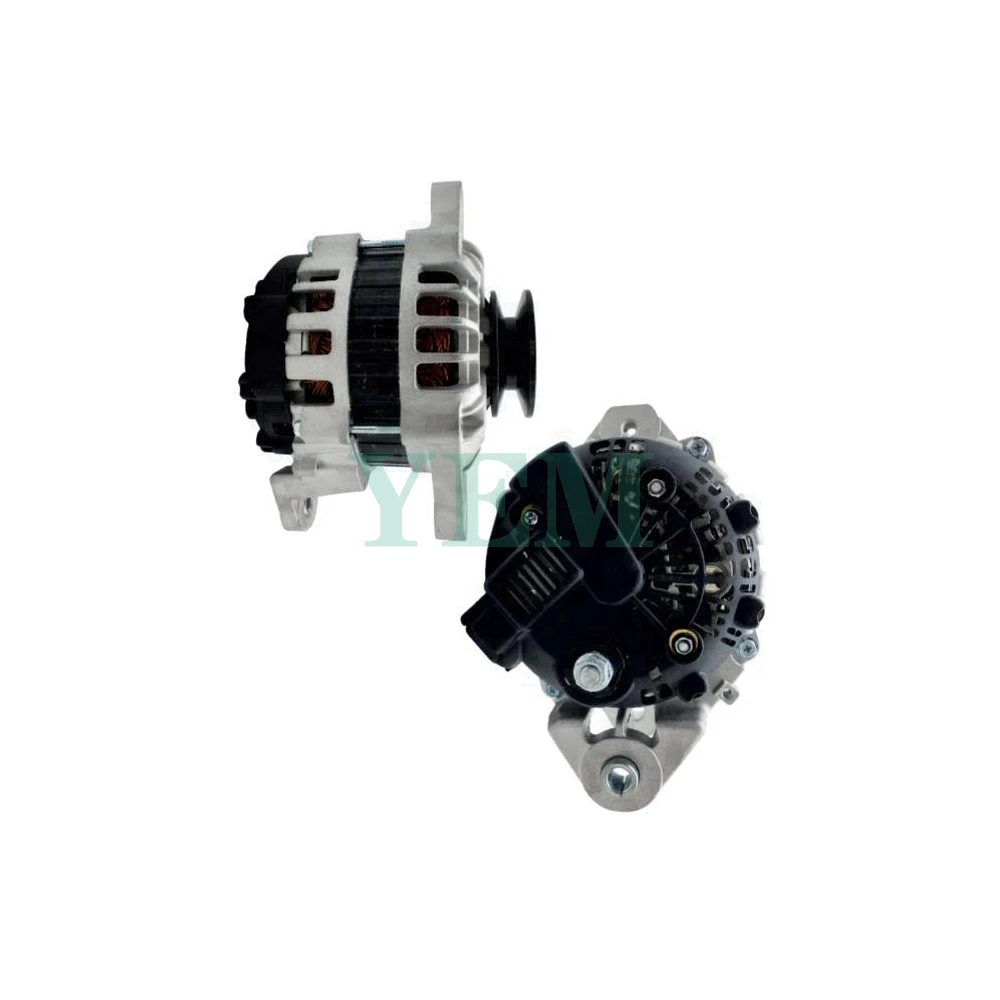 Para yanmar 12v 100a alternador 2616264