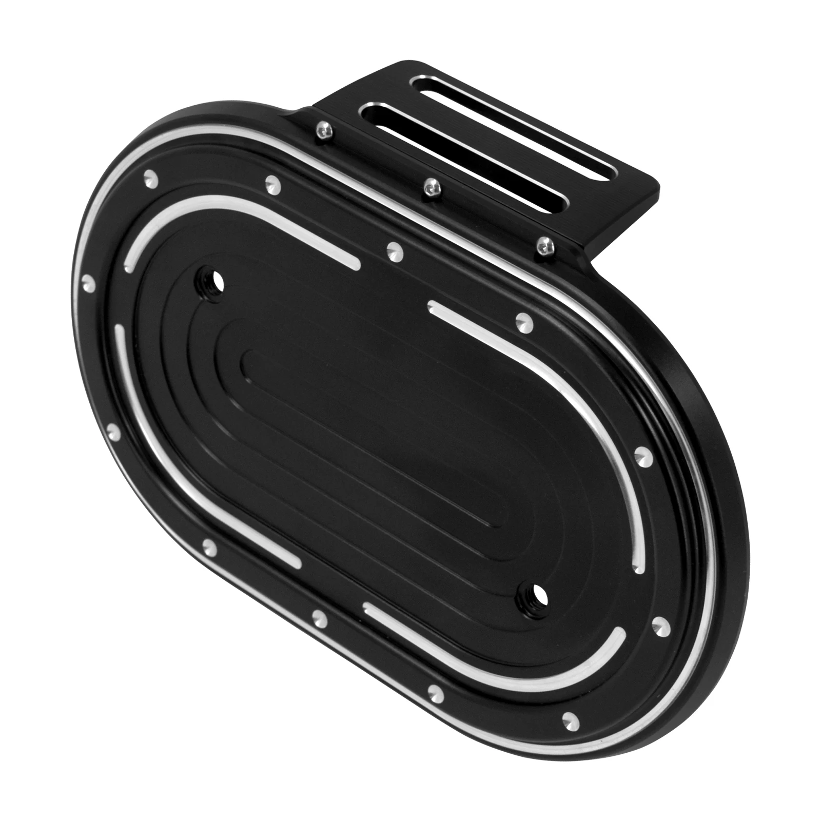 Oval Air Cleaner Filter Airbox Cover Fit For Harley Touring Road Street Glide 2017-2025 M8 107 114 Twin Cam