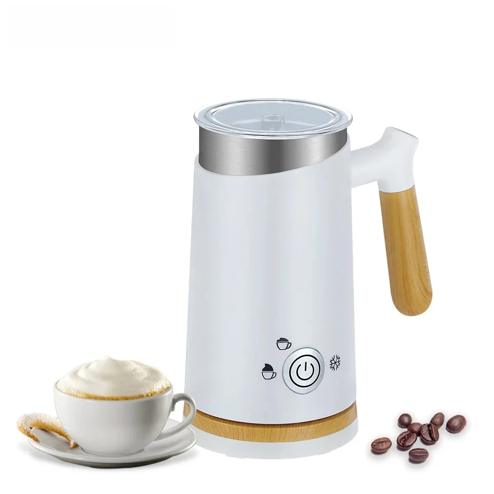 Biolomix novo aquecedor automático de leite quente e frio para latte, fabricante de espuma para