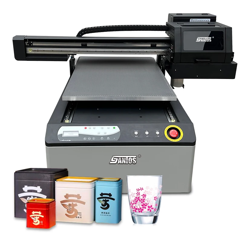 Hot sale 3 eps XP600 I3200 head UV 6090 digital flatbed industrial digital photo printer with wholesale price in China