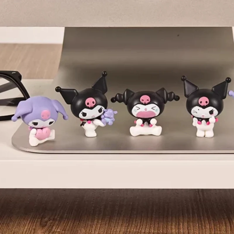 

New In Stock Anime Figure Kuromi Cute Adorable Themes Blind Box Kawaii Mini Action Figure Desktop Decoration Girl Surprise Gift