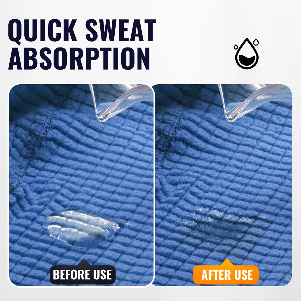    WRELS قبعة قطبية دافئة للجنسين قبعة جمجمة مقاومة للرياح قبعة صوف قبعة شتوية حرارية قابلة للتنفس في الطقس البارد قبعة رياضية #5