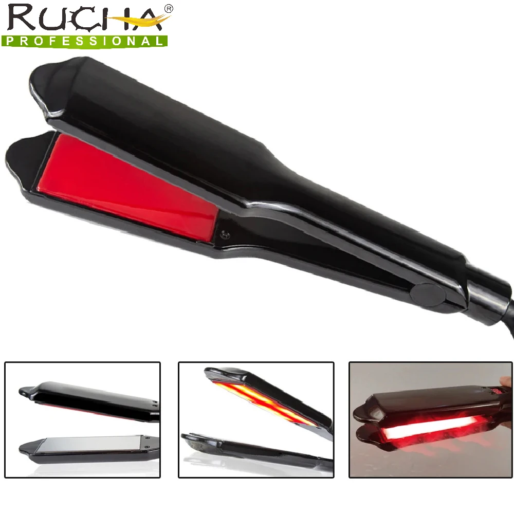 Ultrasonic Infrared Hair Care Iron Personal Care Appliances Hair Treament Styler Cold Iron Treatment Hair Plank