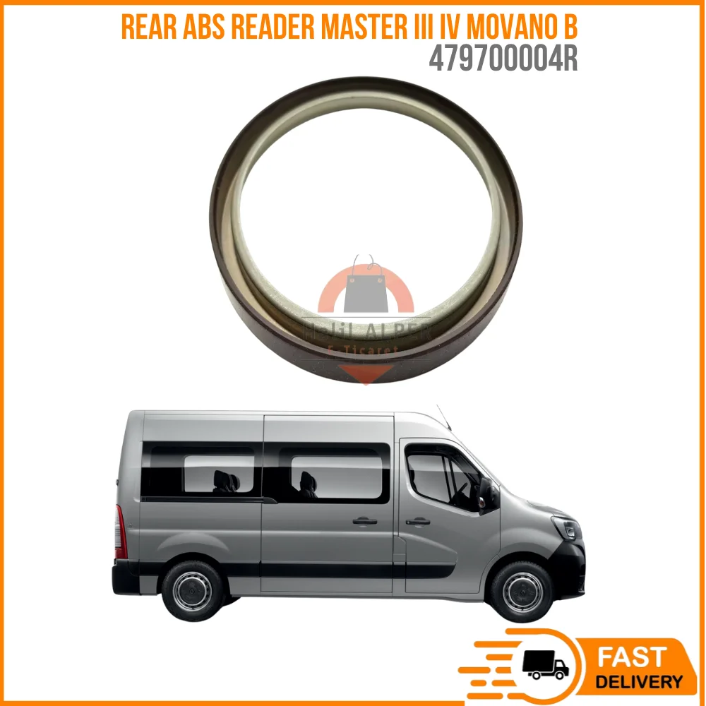 

For Rear ABS reader Master III IV Movano B NV400 2.3 dCi high quality super performance OEM 479700004R