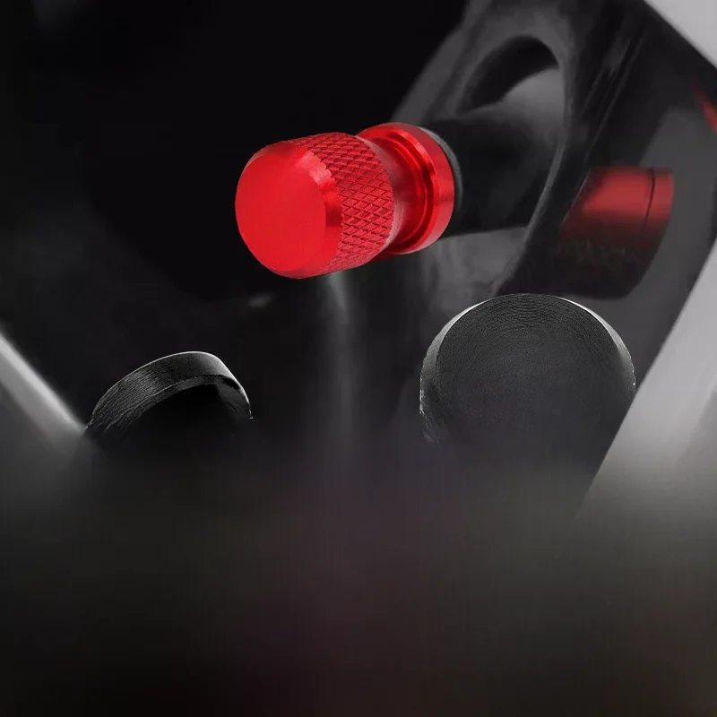 VTS-Bouchons de assujetde roue de voiture avec logo personnalisé, couvercles anti-poussière pour cristaux en C3 C4 C5 Berlingo Elysee Quatre Saxo C4L Xsara Picasso, 4 pièces