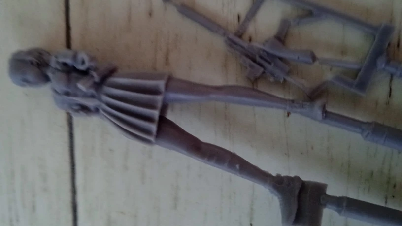 Buyer photo of this resin kit