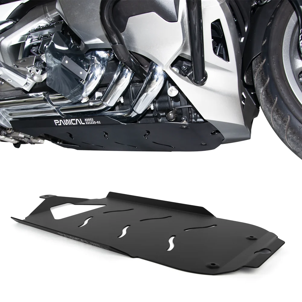 Panical For Honda Gold Wing GL1800 GL1800B F6B 2018-2024 Belly Pan Engine Bottom Protection Plate Guard Aluminum Alloy