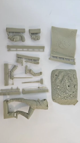 Buyer photo of this resin kit