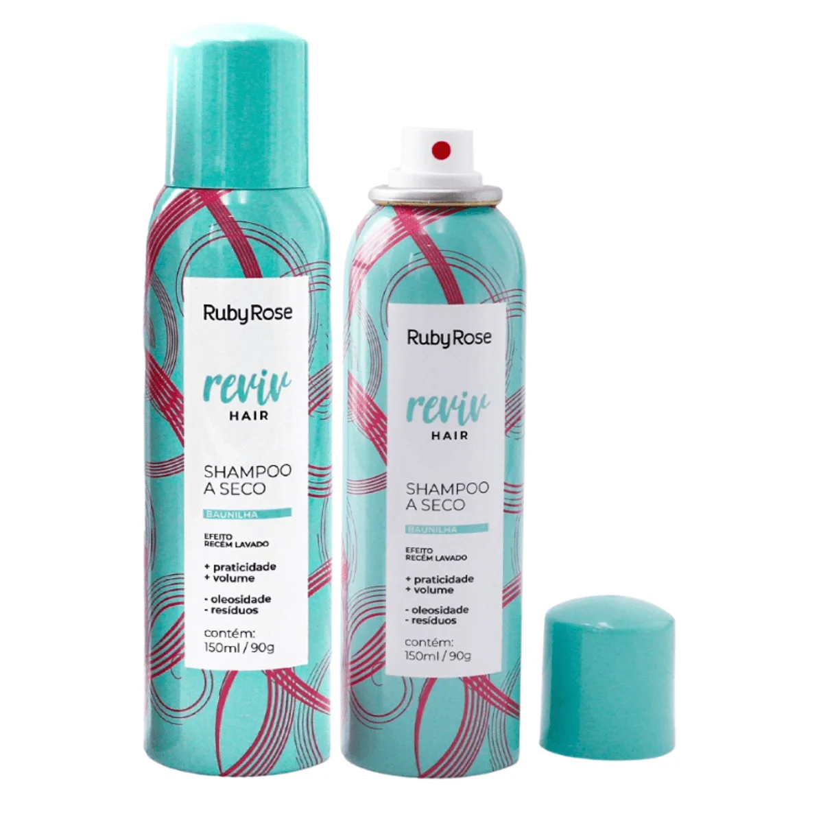 Cassis Reviv Hair - Ruby Rose Dry Shampoo