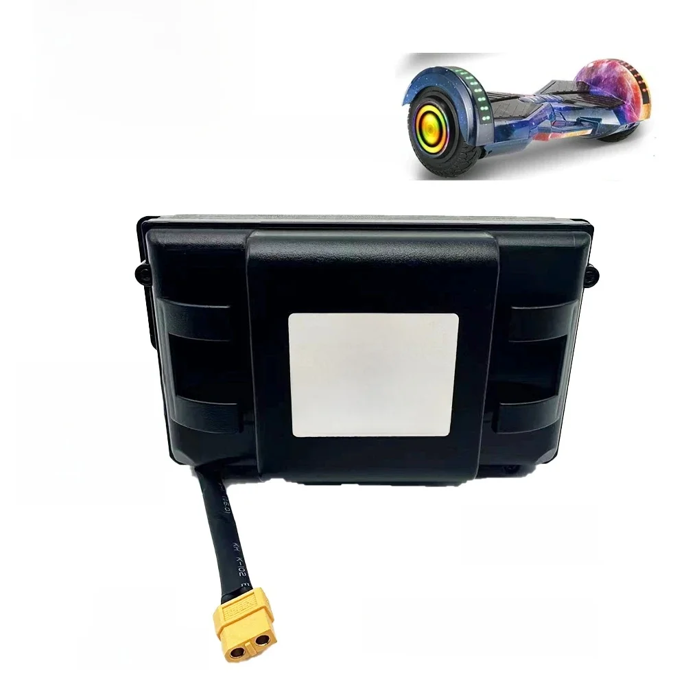 Hoge Capaciteit 36V 13800mAh 10s2p Lithium Oplaadbare Batterij, Echt voor Elektrische zelfbalancerende Scooter HoverBoard Eenwieler - afbeelding 2