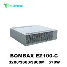 FA BUY 2 GET 1 FREE Bombax Miner EZ100 12500M / EZ100-C 3800M ETC+ETH MINER