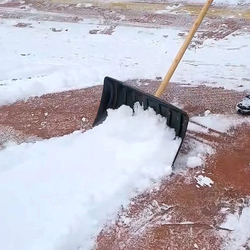 Snow shovel for snow removal