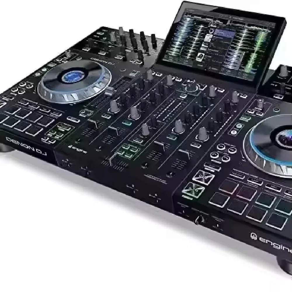 Original Denon DJ PRIME 4 | 4-Deck Standalone Smart DJ Console at Wholesale Price