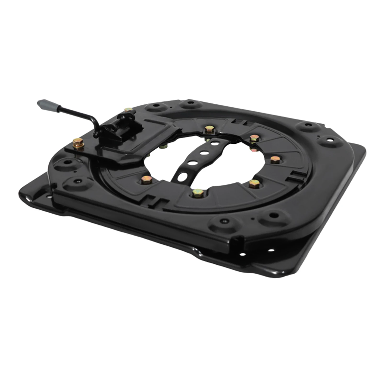 

Универсальное поворотное крепление для сиденья, коммерческий вращатель на 360 градусов, прочная сталь для автодомов, фургонов, грузовиков, спецтехники