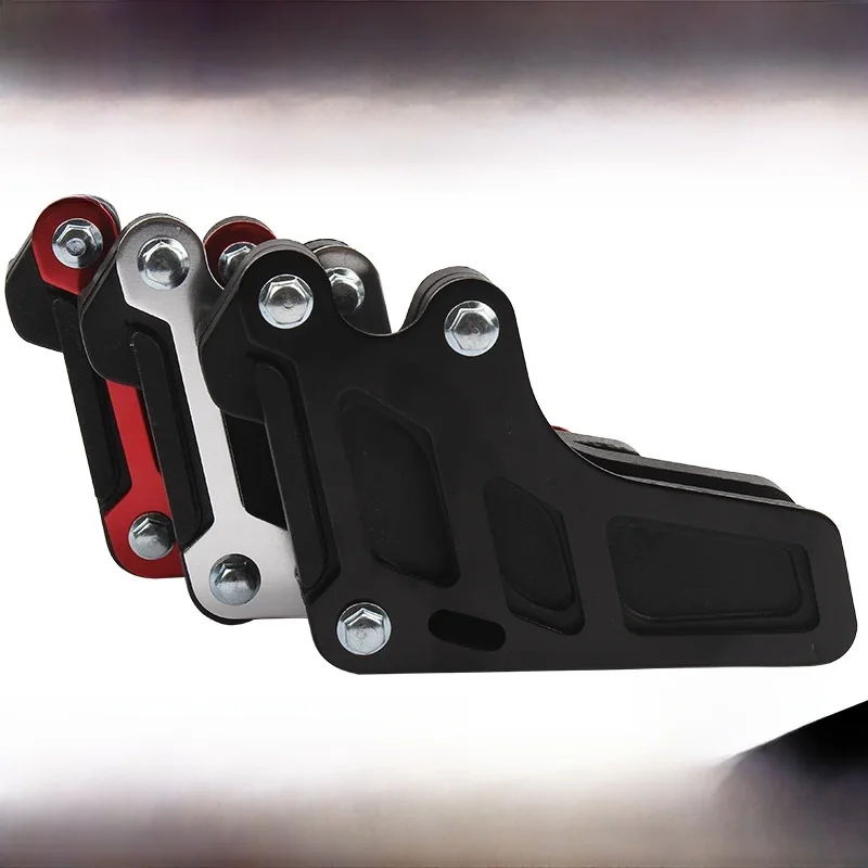 AliExpress NONE For KAYO T2 T4 T6 X6 Motorcycle New Aluminum Alloy Chain Guide Guard protection 420 428 520  Dirt Pit Bike Motocross Spare Parts