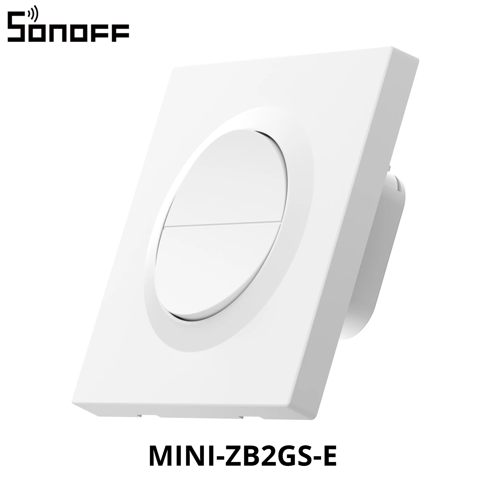 SONOFF Orb-ZBW2 Zigbee 2-voudige slimme wandschakelaar MINI-ZB2GS-E 2-kanaals 16A totale belasting Zigbee router signaalversterker losse relais