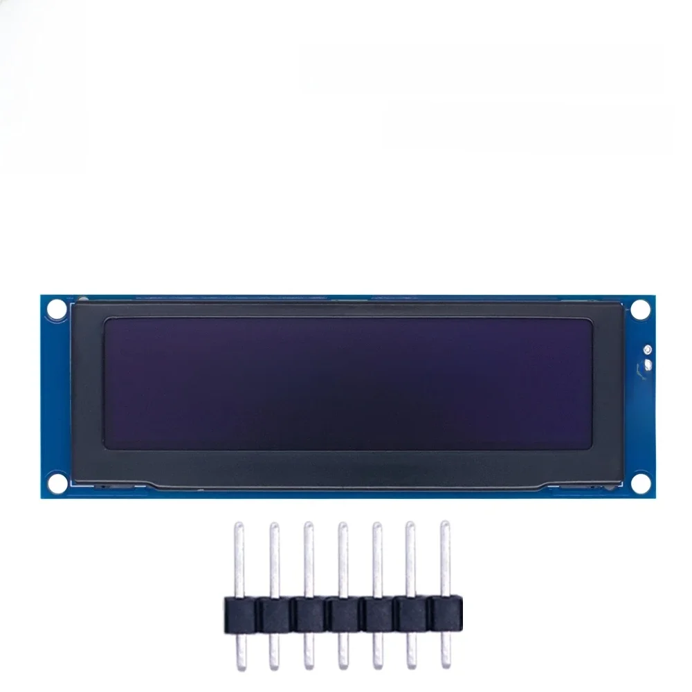 WAVGAT prawdziwy wyświetlacz OLED 3.12 "256*64 25664 punktów graficzny moduł LCD ekran wyświetlacza ekran LCM SSD1322 kontroler obsługa SPI — zdjęcie produktu 7