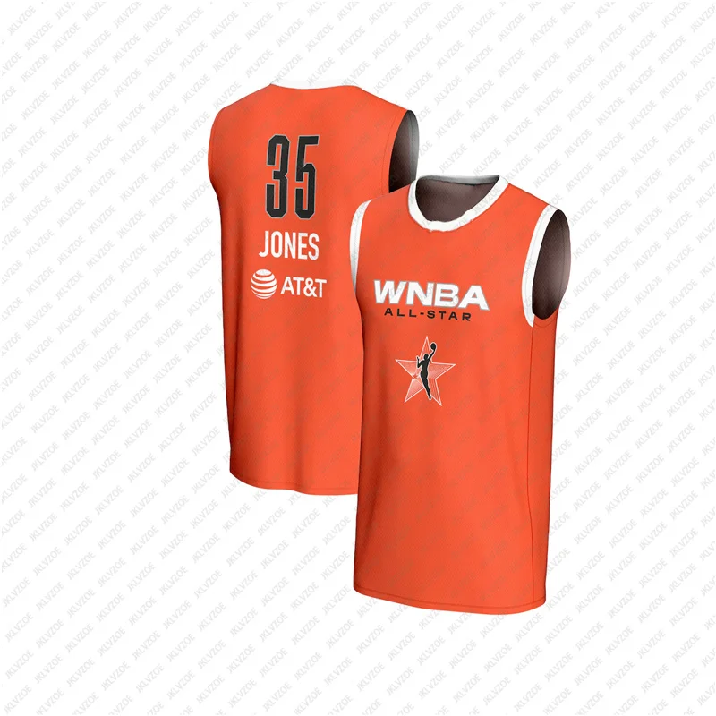 Men Women T-Shirts Vest WNBA The Overall Champion Jersey Basketball Sports Waistcoat Training Singlet Unisexy Underwaist Tops