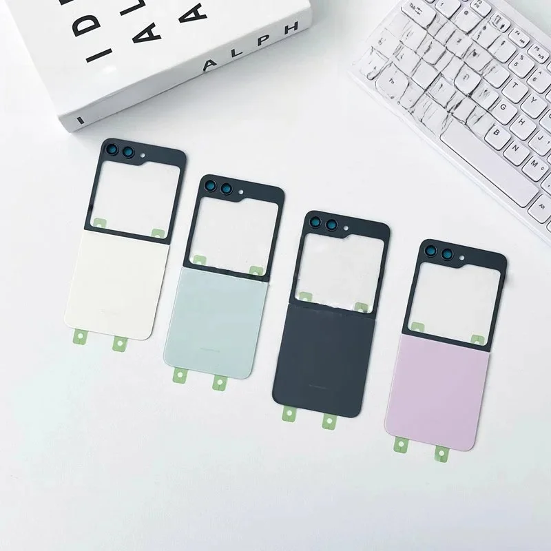 Tylna pokrywa szklana zamiennik do Samsung Galaxy Z Flip5 F7310 F731U F731B F731N pokrywa tylnej obudowy tylnej obudowy — zdjęcie produktu 7