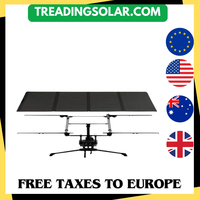 ECOFLOW-Tracker solaire portable DELTA PRO / DELTA MAX, station d'alimentation pour le plein air, 30%