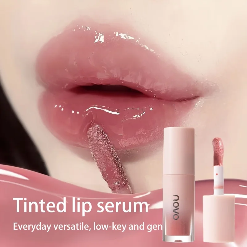 Lip Glaze hydrateert lippen, creëert een spiegelachtige glans, hydrateert en voedt en gaat lang mee zonder plakkerig te zijn.