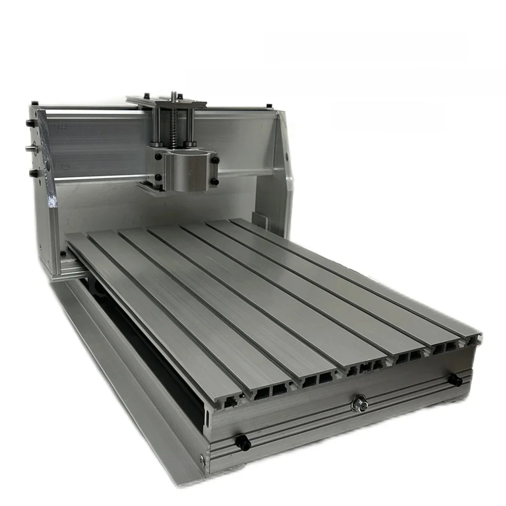 Kit de cadre CNC en aluminium 3040, vis à billes, bricolage, routeur à bois, fraiseuse à graver, support de broche 52mm, course 290x390x60mm