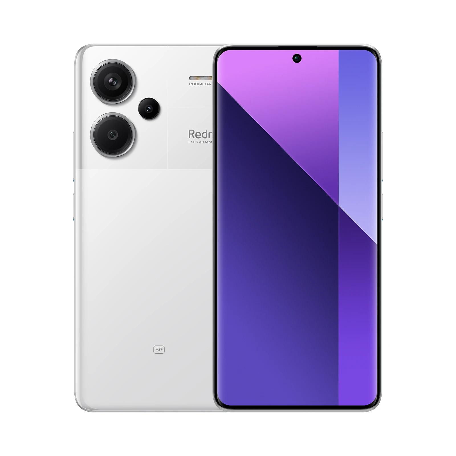 هاتف ذكي Xiaomi-Redmi Note 13 Pro + 5G ، 12 + GB ، كاميرا 200mp ، حماية من الغبار والماء