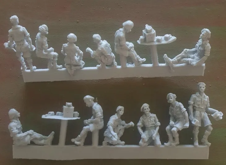 Buyer photo of this resin kit