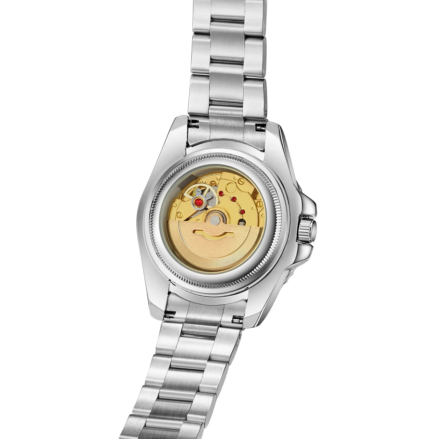 ساعة كوارتز رجالية عالية الجودة مقاومة للماء بحركة يابانية مضيئة