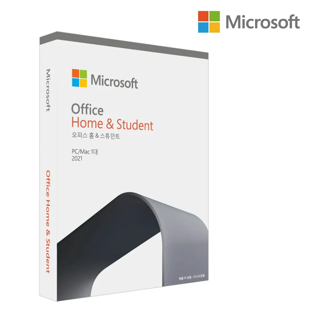 [Korea Enable Store] MS Office Home Student 2021 PKC Hangul Office 2021 Home & Student