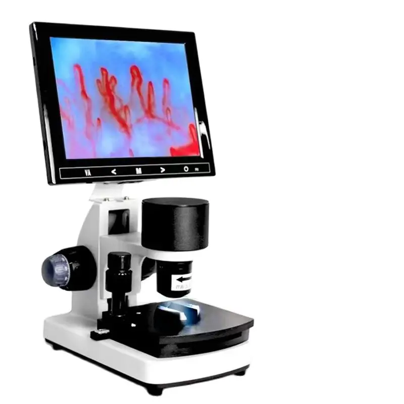 El más nuevo precio del capilaroscopio del microscopio de la microcirculación de la pantalla LCD de 8 pulgadas