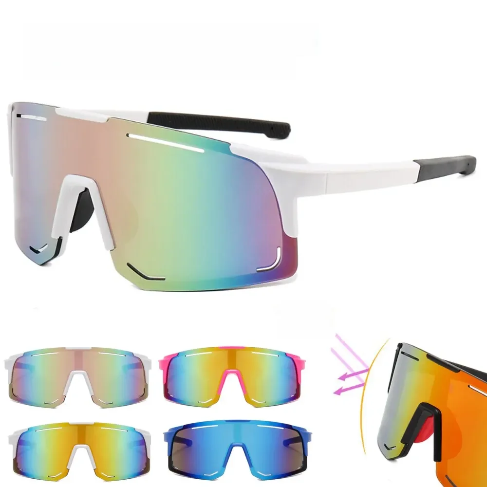AliExpress Polarized Cycling Sunglasses UV Protection Windproof Glasses For Men Women Polarized Lens Road